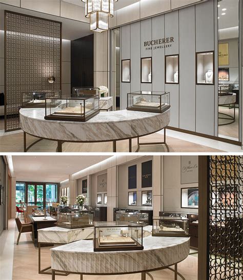 The Bucherer Boutique in Bal Harbour .